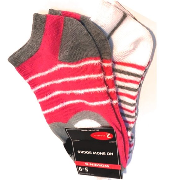 **3/$15* Koala + Pink Striped Socks - Picture 4 of 5